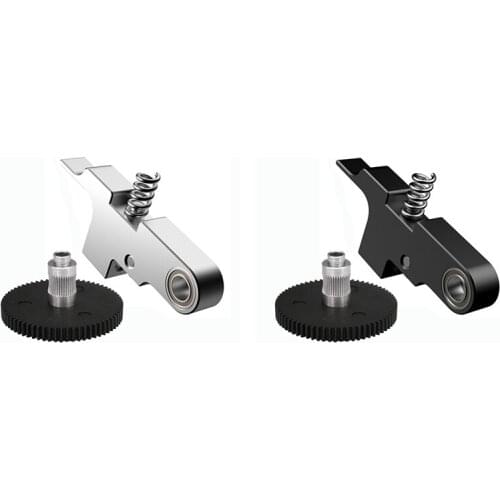 For Artillery Sidewinder X1 Extruder Idler Arm and Gear with 66 Teeth Extruder Feeder Parts 1.75mm