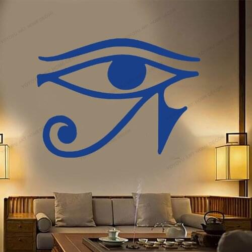 Egypt God Eye Power Religion Culture Vinyl Wall Decal Sticker Bedroom Design Home Decoration Accessories For Living Room CX1029
