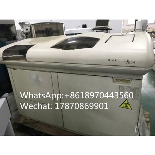 SIMENS IMMULITE 2000 Immunoassay analyzer