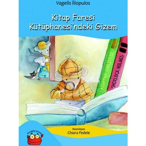 Book Mouse Kütüphanesi'ndeki Mystery Vagelis İliopulos Kuraldışı Broadcasts