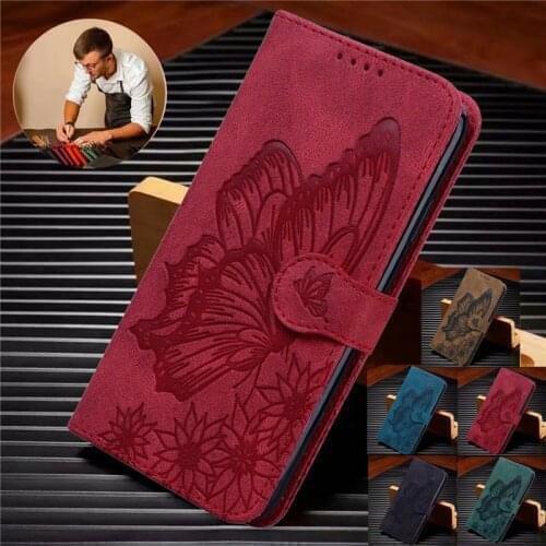 Butterfly Leather Phone Case For OPPO A94 A74 A73 A31 A72 A52 A92 FindX2 Lite Neo Reno4 Z 5G Card Holder Wallet Bag Flip Cover