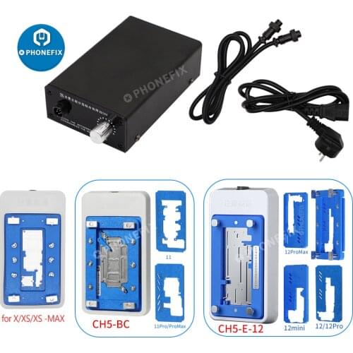 MJ CH5 Motherboard Layered Desoldering Platform A11 A12 A13 A14 CPU Chip for iPhone X XS MAX 11 12 Pro Max Baseband Glue Removal