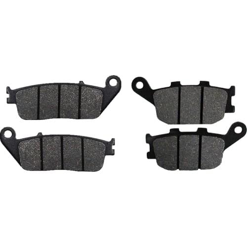 Motorcycle Front and Rear Brake Pads for HONDA VT 1100 Shadow sabre 1998-2007