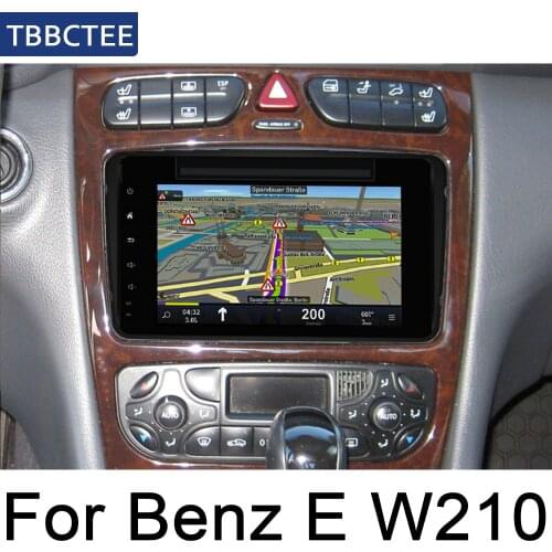 For Mercedes Benz E W210 1998~2002 NTG Car Android Multimedia System Auto DVD Player GPS Navigation Screen Radio Stereo