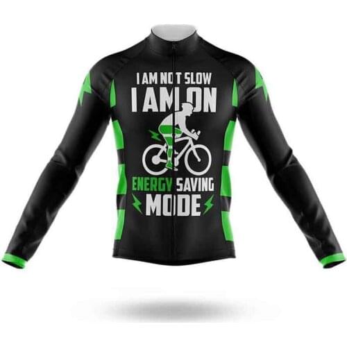 Autumn New Breathable Mens Team Long Sleeve Cycling Jersey Ropa Ciclismo Bicycle Clothing MTB Jersey camiseta deportiva hombre