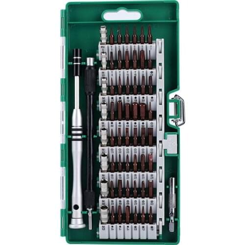 61 in 1 screwdriver Bit Magnetic Driver Kit Precision Screwdriver set Hand Tools for Phone Electronics Repair Tool Kit
