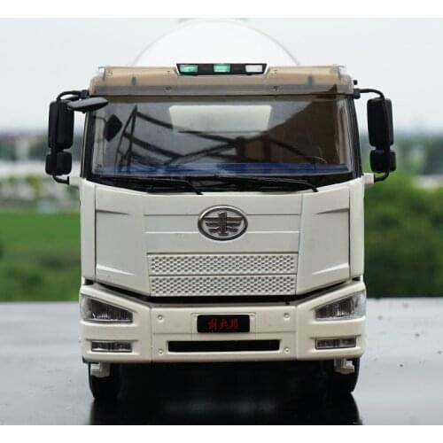 Original Factory Authentic 1:24 Faw Jiefang J6 Diecast Concrete Mixer Truck Model for Gift
