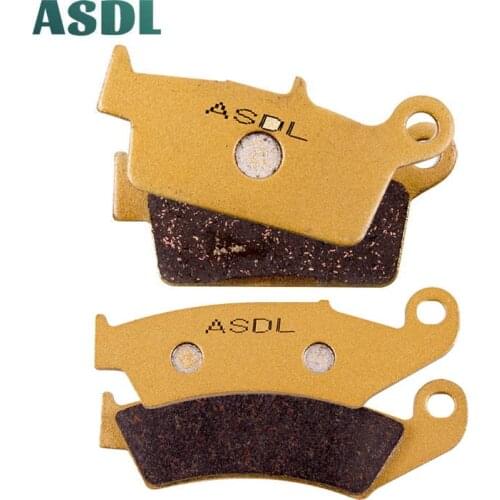 Motorcycle Front and Rear Brake Pads For Honda XR 250 300 600 650 CR 125 250 500 CRF 230 CRM 250 R XL 250 #c