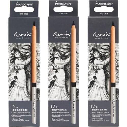 Marco Professional art Renoir drawing sketch pencil student 3010