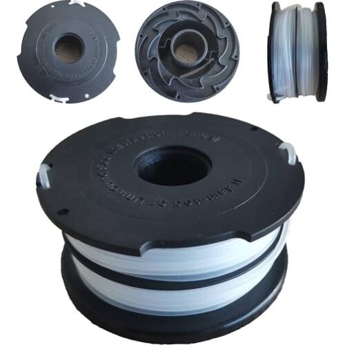 Accessories Spool Double Thread Coil For Black+Decker GL650SB GL650SBK