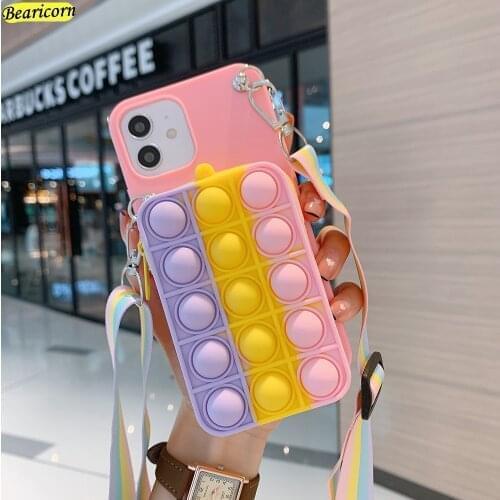 Candy Color Silicone Phone Case For Huawei Mate 40 30 20 10 Lite 30E 40E Nova 3 3i 5T 6 7 8 SE Pro Plus 7i 8i Soft Tpu Cover