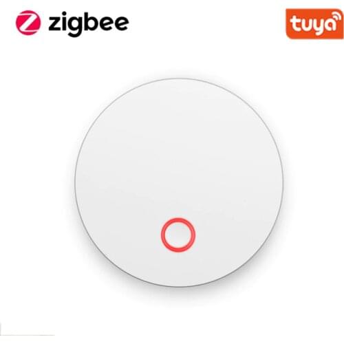 Smart Tuya ZigBee Hub Gateway Smart Home Bridge Smart Life APP Wireless Remote Controller Work With Tuya Zigbee Sensors