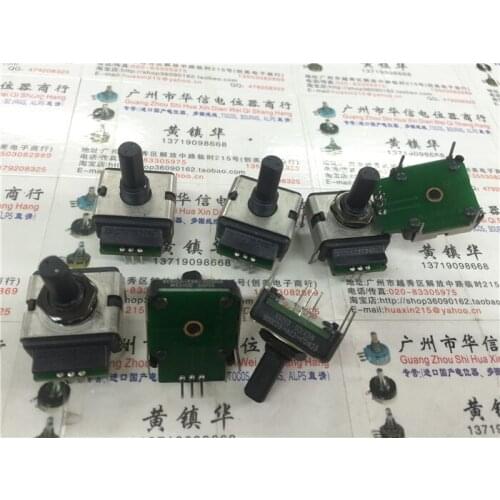[VK] Mexico BOURNS ECWOJ-C24-EC0006 Step 24 points green encoder switch