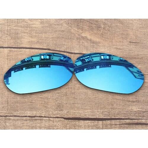 Vonxyz Ice Mirror Polycarbonate Replacement Lenses for-Oakley Monster Dog Frame
