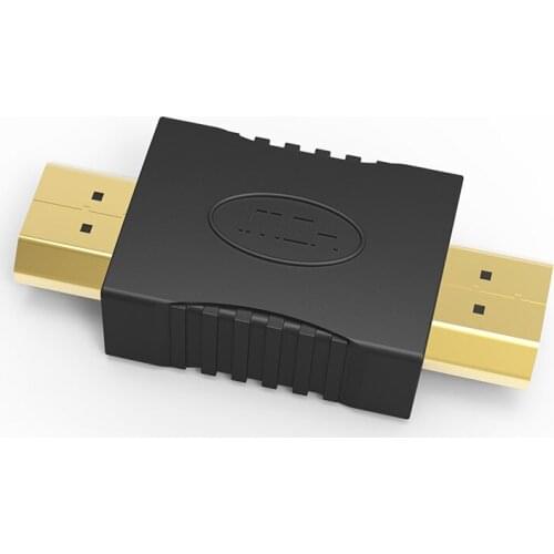 High quality HDMI to HDMI male to Male Coupler Connectors EXtender Adapter Converter For HDTV Laptop Projector 100pcs/lot