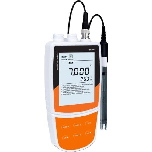 High accuracy digital portable pH/Dissolved Oxygen Meter test using in swimming pool and other sewage