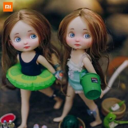 Xiaomi Monst Savage Baby Rubber Dolls Height 20 Centimeters Cabinet Delicate Childlike Innocence Lovely Toys 4 Styles