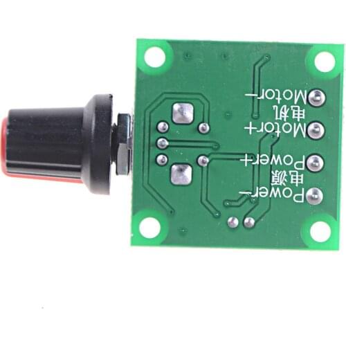 1PC Speed Controller PWM 1803B M216 32*32*15mm DC 1.8V 3V 5V 6V 12V 2A Low Voltage Motor