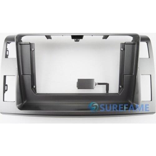 10.1 inch Car Radio Facia Panel for TOYOTA Previa 2007+, Tarago 2007-2016; Estima 2006-2016 (Left Wheel) Fascia Dash Kit Plate