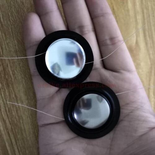 25.9mm Tweeter Voice coil Titanium Film 8ohm Speaker Repair Parts 26 Core For B&W Copper Clad Aluminum Coil 2PCS