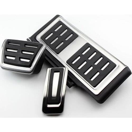 Car Stainless Steel Car Pedal Pedals Cover for Volkswagen VW Passat B8 Limited Edition Variant VIII 2015 - 2018