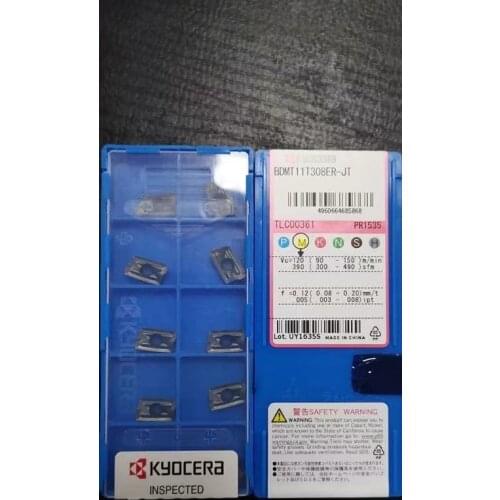 BDMT 11T308ER-JT PR1535 BDMT11T308ER-JT PR1210 The original Made in Japan