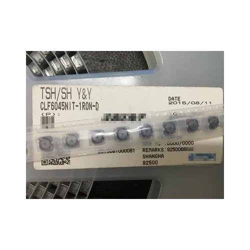 FREE Shipping 50pcs/Lot 7.2*6.9*4.5mm FIXED IND 6.8UH 3A 27 MOHM SMD CLF7045T-6R8N-D CLF7045T-6R8N