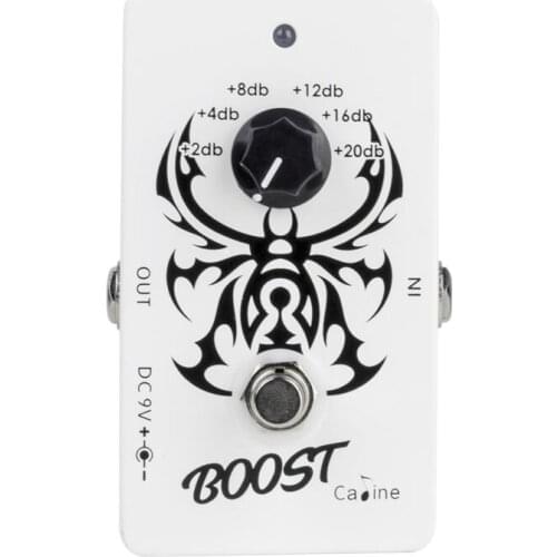Caline CP-97"the Recluse" Boost Pedal Electric Guitar Pedals Guitar Accessories