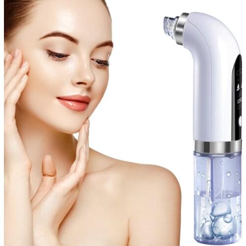 Electric Small Bubbles Can Remove Blackheads and Acneand Deep Clean Facial PoresThe Upgraded Version of the Vacuum Cleaner