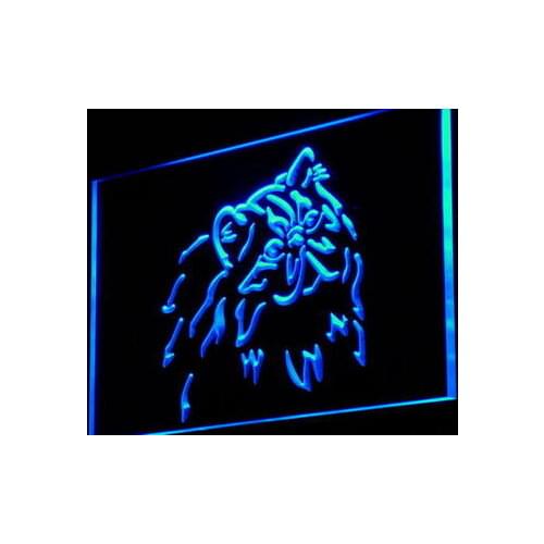 I994 Persian Cat Kitty Pet Shop Breed Light Signs On/Off Switch 20+ Colors 5 Sizes