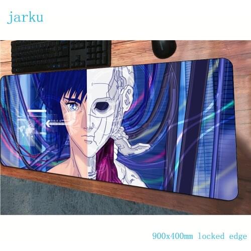 Ghost in the Shell mouse pads 900x400x3mm gel pad to mouse computer mousepad gaming padmouse anime gamer to keyboard mouse mats