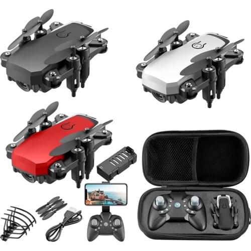 LF606 RC Drone UAV 4K HD With Camera Quadrocopter Mini 606 Remote Control Helicopter One-key Return WiFi Foldable Quadcopter Toy