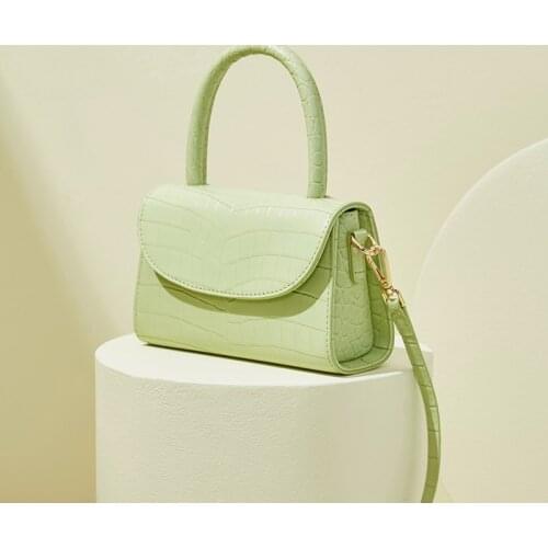 Small Bag Womens 2021 New Fashion Versatile Small Square Bag Slung Womens Bag Fashion Handbag
