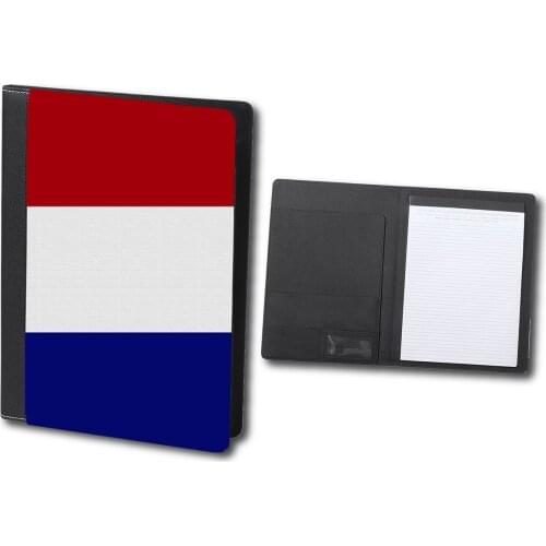 MERCHANDMANIA elegant folder flag of France EIFEL Tower school material child office custom Institute