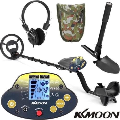 KKmoon MD-5030KK Metal Detector Portable Easy Installation Underground for Adults High Sensitivity Jewelry Metal Detecting