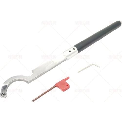 New Wood Turning Tool Bowl Cutter Hollow Knife Tunneling knife Aluminum Alloy Handle Replaceable Blade Woodworking Tool