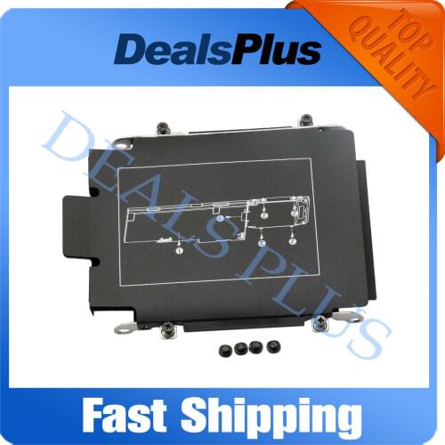 New Hard Drive Caddy Bracket + Screws For HP EliteBook 840 850 740 750 745 755 G1 G2 (not G3 G4)