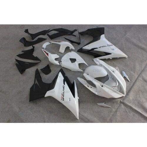 For Triumph 675 2013 - 2014 Motorcycle Fairing for Triumph 675 13 Bodywork for Triumph 675 2013 White Black Fairing
