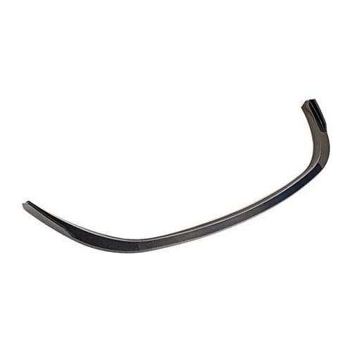 Fit For California t Through Carbon Fiber Lip 15-18 Years Car Front Spoiler