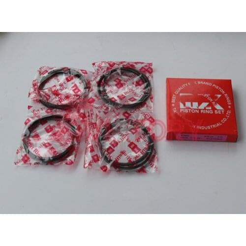 For yanmar 4D100 4TN100 crankshaft connecting rod bearing + piston ring set