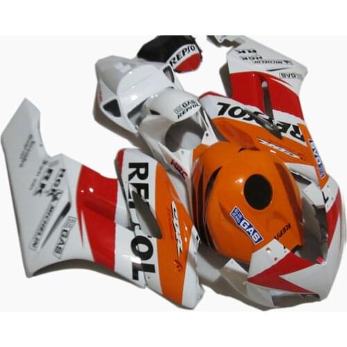 Motorcycle Full Fairing Kit for Honda CBR1000RR 04 05 Red White Bule Fairings Set Bodywork CBR 1000RR 2004 2005 Full Body Kits