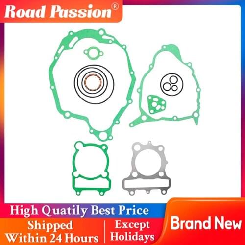 Road Passion Motorcycle Head Cylinder Gaskets Engine Starter Cover Gasket For Yamaha XT225 TT225 TTR225 TW225E TW200 XT200