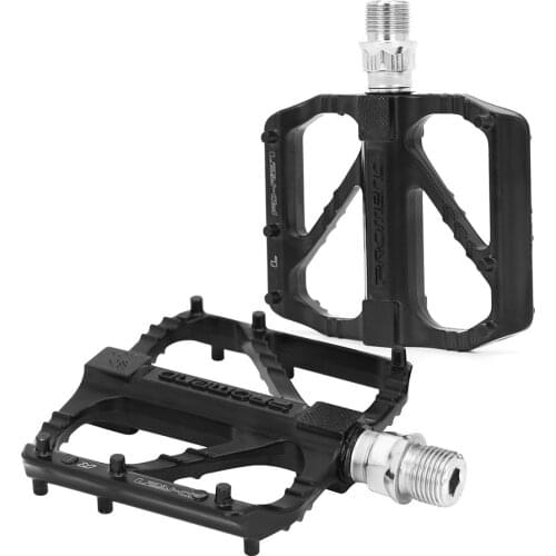 PROMEND Ultralight Bicycle Pedal DU 3 Bearing Anti-Slip Aluminum Alloy Footboard Quick Release Mountain Road Bike Accessories