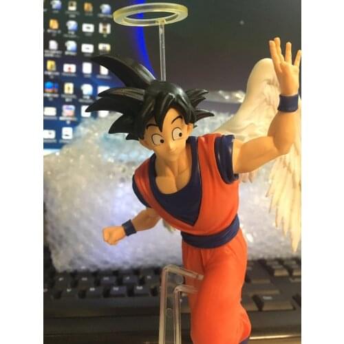 Japanese Anime Figure Goodbye Ver. Angel Wing PVC Action Figure Collection Model 20cm