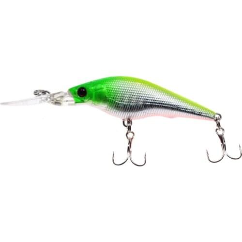 1PCS Minnow Fishing Lure 95mm 6.5g Topwater Hard Bait Wobbler Jig Bait Crankbait Carp Striped bass Pesca Fishing tackle SwimBait