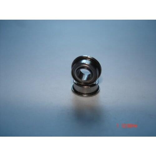 10PCS MF106ZZ flange ball bearing 6*10*3MM LF-1060ZZ bearing MF106ZZ free shipping high quality