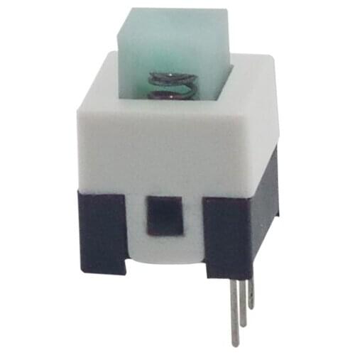 10PCS KFT-7.0B 3Pin/6Pin flat head 7.0x7.0mm electrical switch plastic latching push button switch