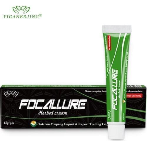 10PCS YIGANERJING FOCALLURE Body Psoriasis Cream Dermatitis Eczematoid Eczema Ointment