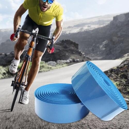 2 pieces of carbon fiber sponge with bicycle anti-skid belt, dead fly horns and horn bends, straps for shock absorption
