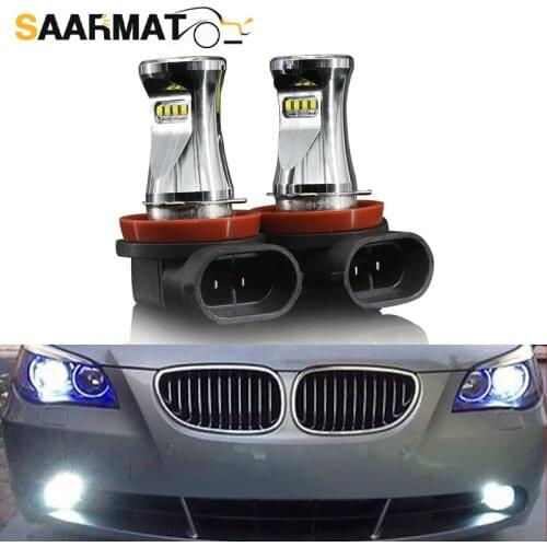 2pcs/set LED H11 H8 H9 Fog lights H7 bulb 9005 HB3 car lamp H10 PY20d 9006 HB4 Running lights H16 P13W 1156 ba15s p21w Bulb Car